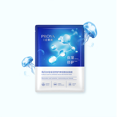 ag庄和闲海月水母保湿修护神经酰胺面膜